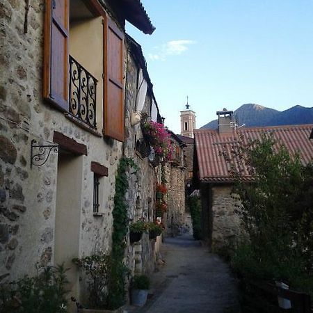Gite Montagne Mercantour Villa Valdeblore Værelse billede