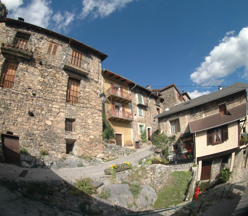 Gite Montagne Mercantour Villa Valdeblore Eksteriør billede