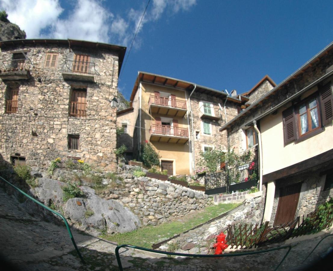 Gite Montagne Mercantour Villa Valdeblore Eksteriør billede