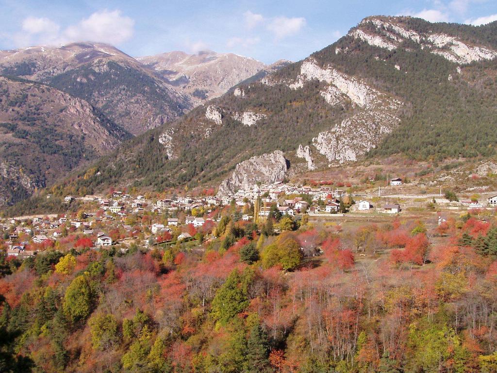 Gite Montagne Mercantour Villa Valdeblore Værelse billede
